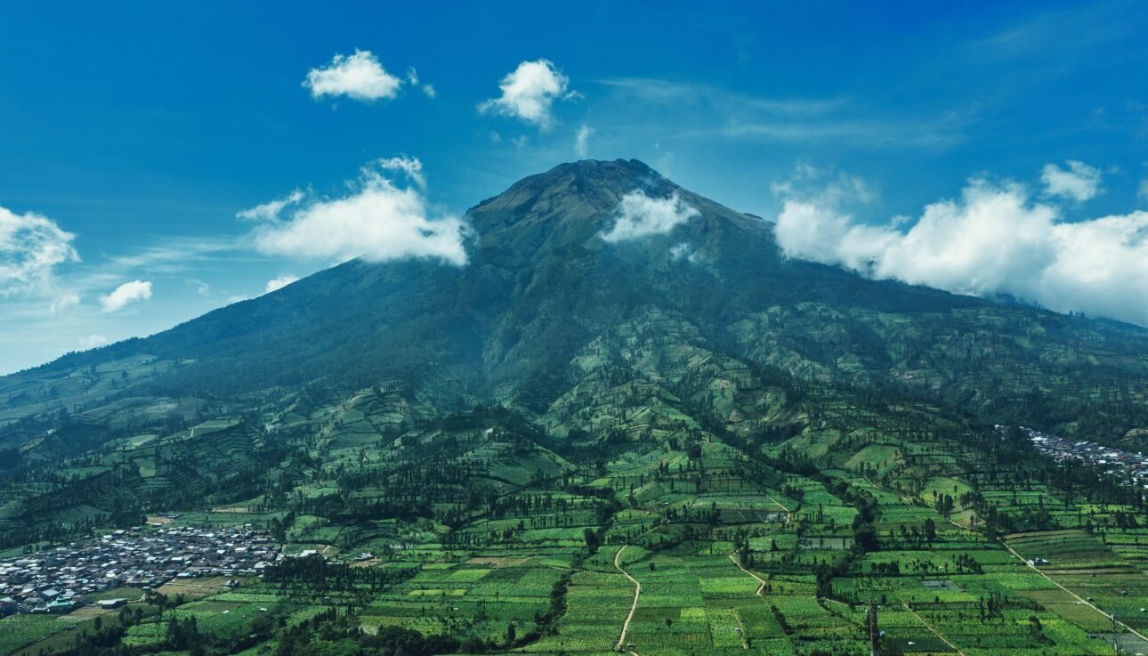 Indonesia Mountain - Sumbing Mountain