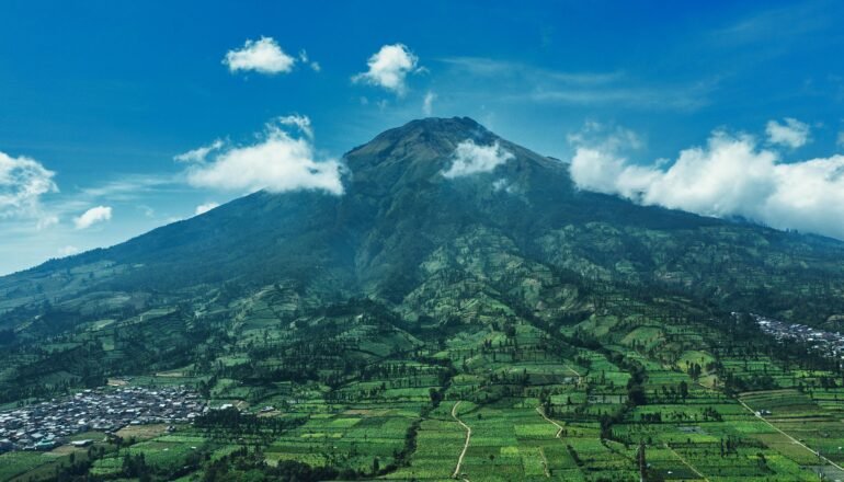 Indonesia Mountain - Sumbing Mountain